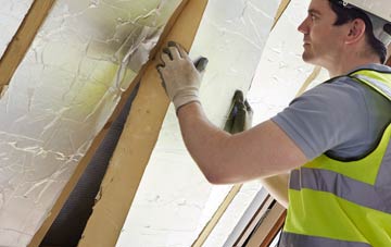 Middle Herrington loft insulation