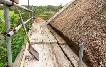 advantages of Middle Herrington thatch roofing