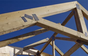 Middle Herrington roof trusses for new builds and additions